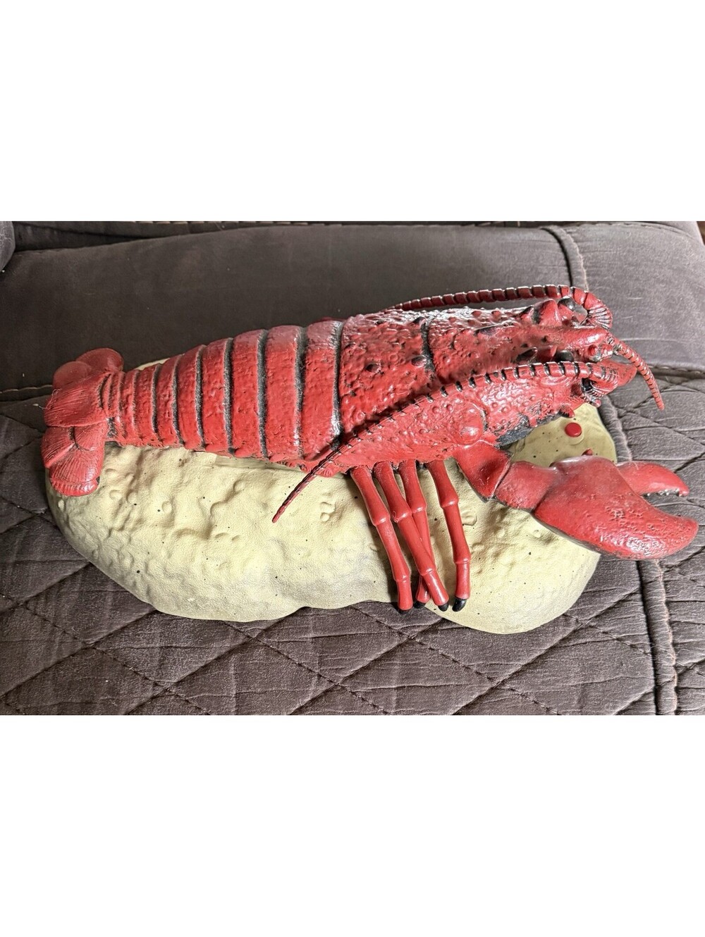 Rocky the Singing Lobster Plays Sea Cruise & Rock the Boat WORKING